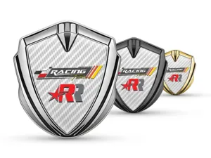 Badge Auto Disegno Max Stile Corse